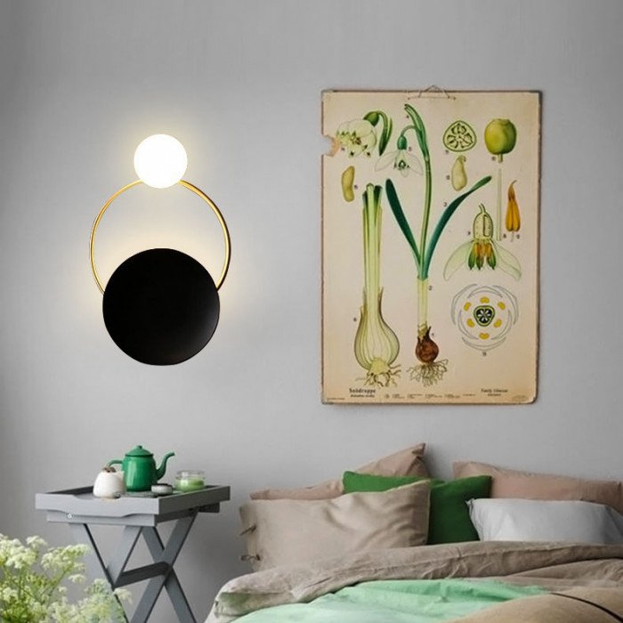 Aplica HEX Sconce - lampă de perete de design
