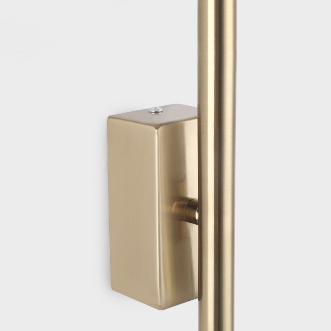 Aplică de perete BAND 80cm neagră - design