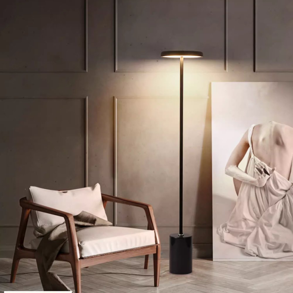 Lampă de podea DEBBY Light din lemn