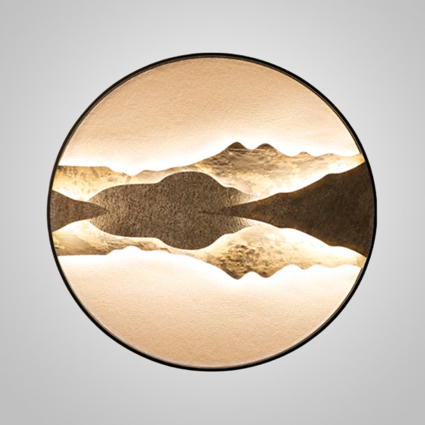 Lampă de perete DAWN B A D120 Negru