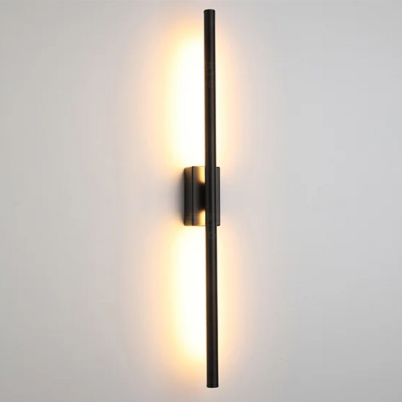 Aplică BAND 100cm neagră - lampă de perete de design
