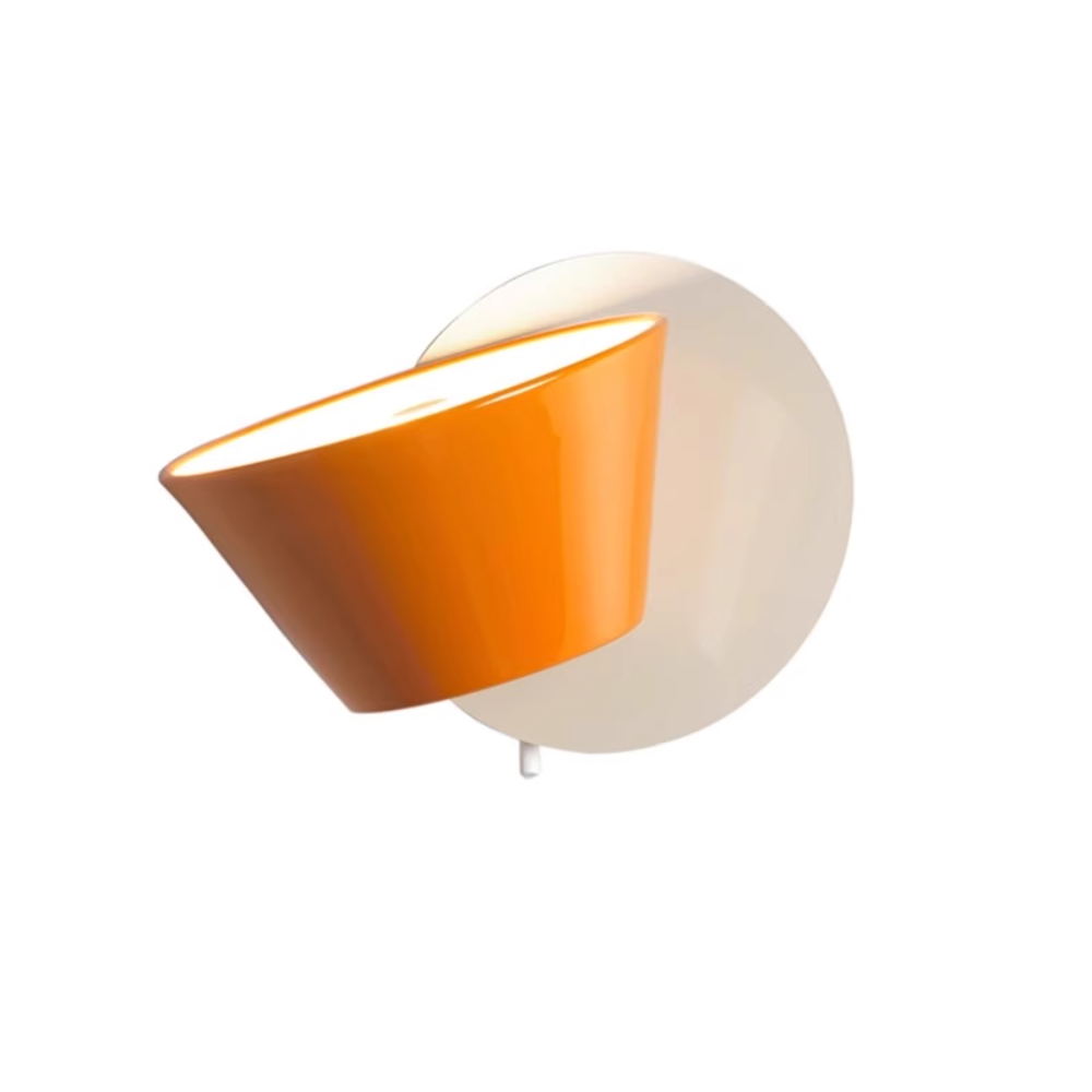 Lampă de perete Halo Dot, verde