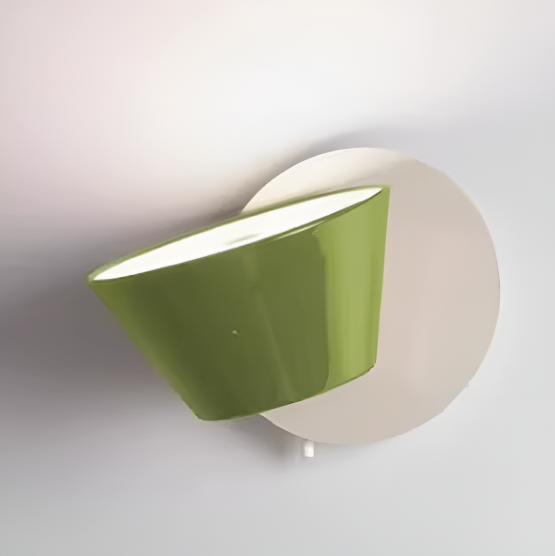 Aplica Halo Dot, portocalie