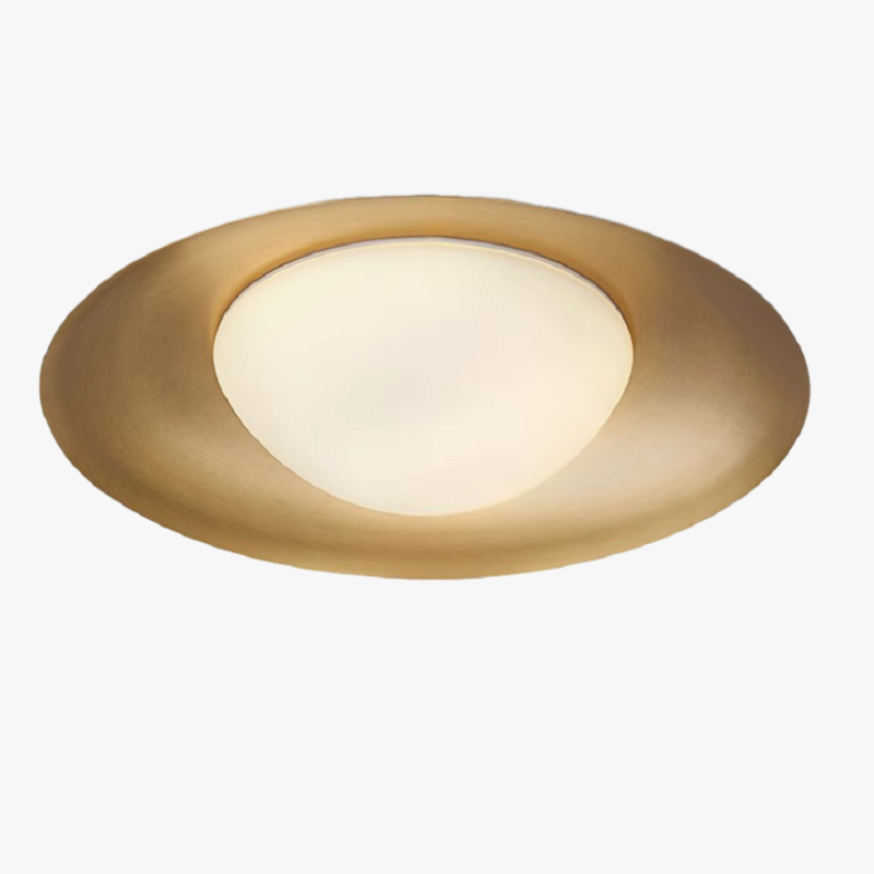 Lampă de tavan ALON CH Mărimea M. Alamă