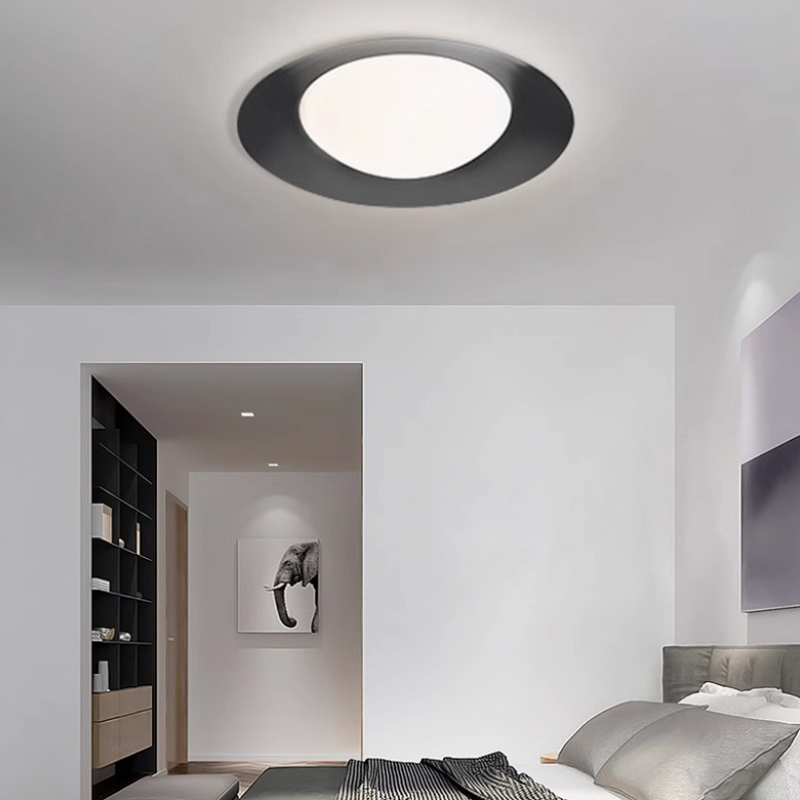 Lampă de tavan ALON CH, mărimea S. Negru