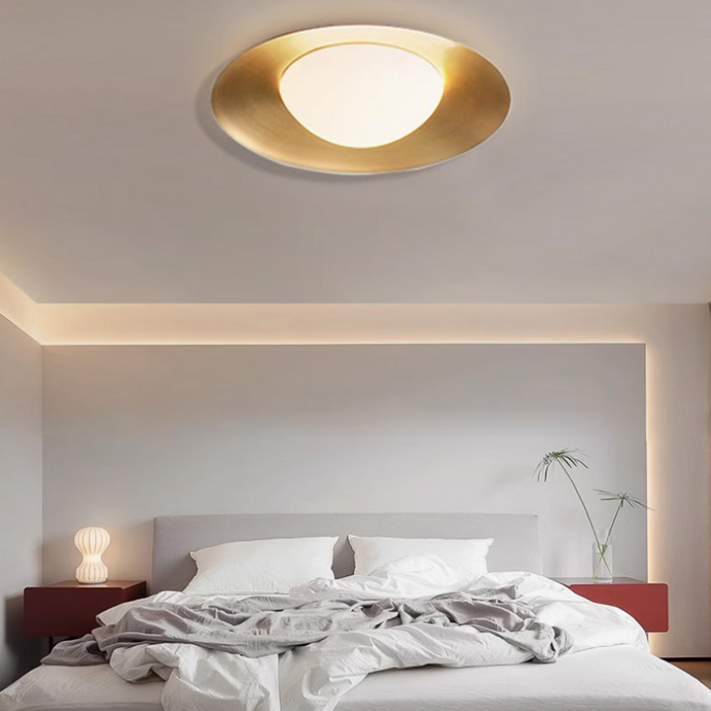 Lampă de tavan ALON CH, mărimea S. Negru