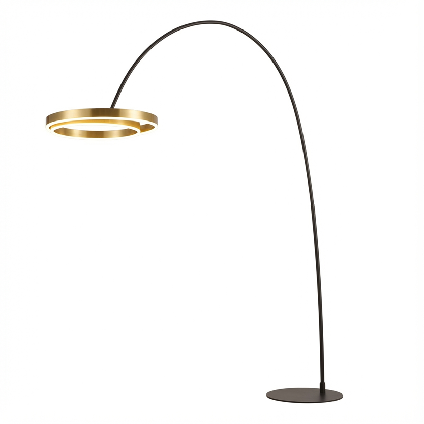 Lampă de podea Starlight Crown D40 Culoare Auriu