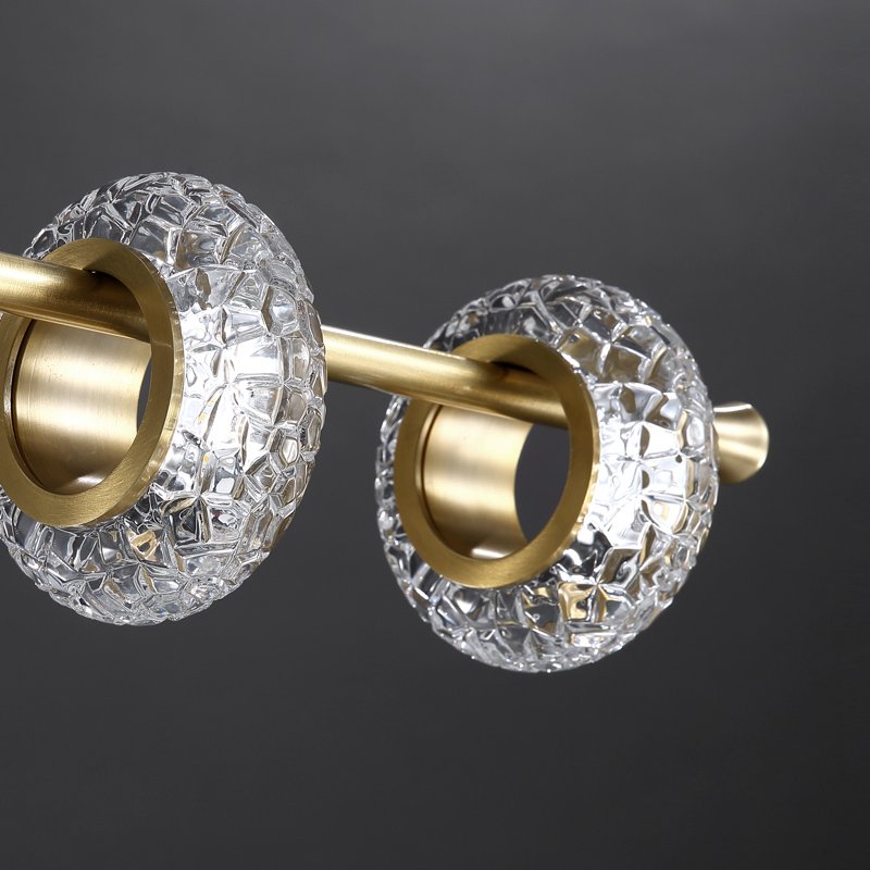 Lampă cu șipci LED STAME LONG pentru living