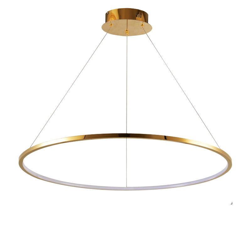 Candelabru inelar LED ORACLE Rings pentru sufragerie