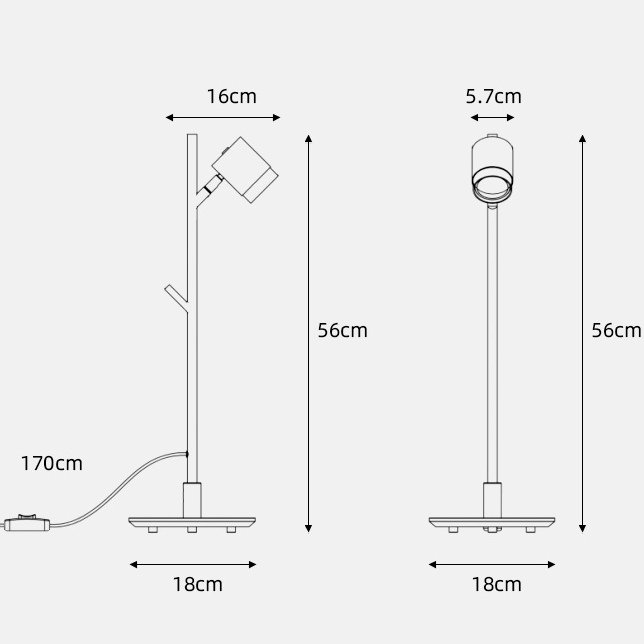 Lampă de masă decorativă TWIG