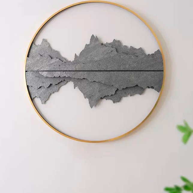 Lampă de perete DAWN B B D120 neagră