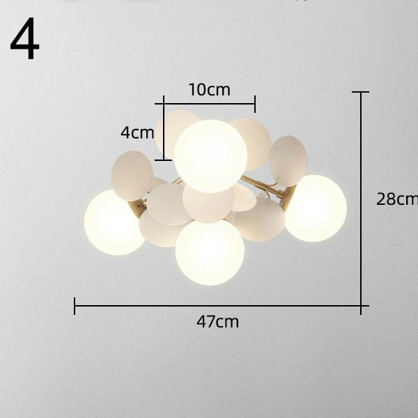 Lampă de tavan FIORES 2