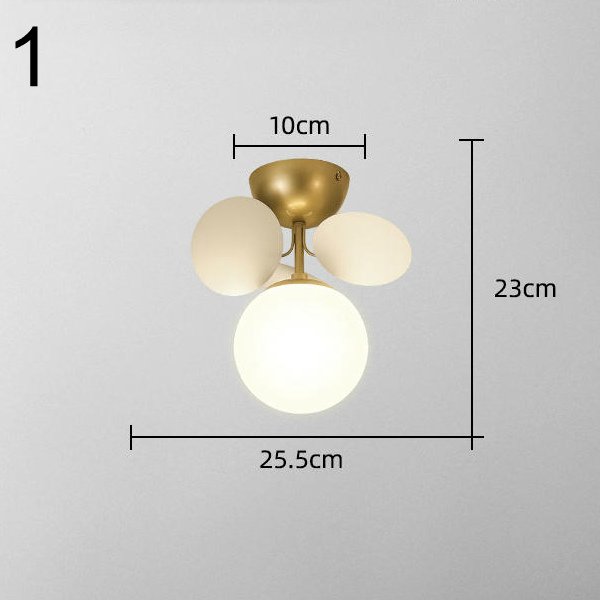 Lampă de tavan FIORES 2