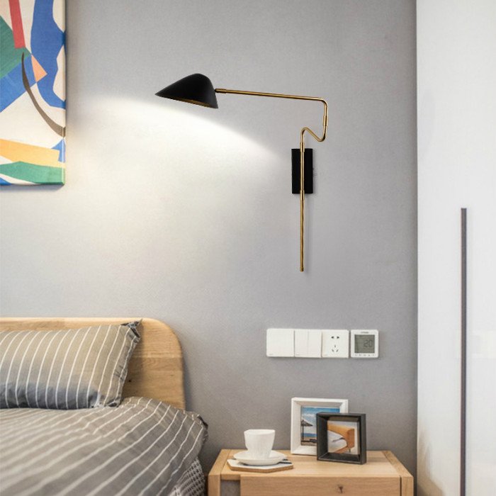 Aplică de perete ATNA - lampă de perete