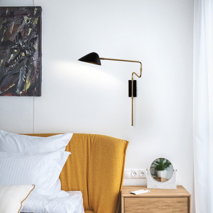 Aplică de perete ATNA - lampă de perete