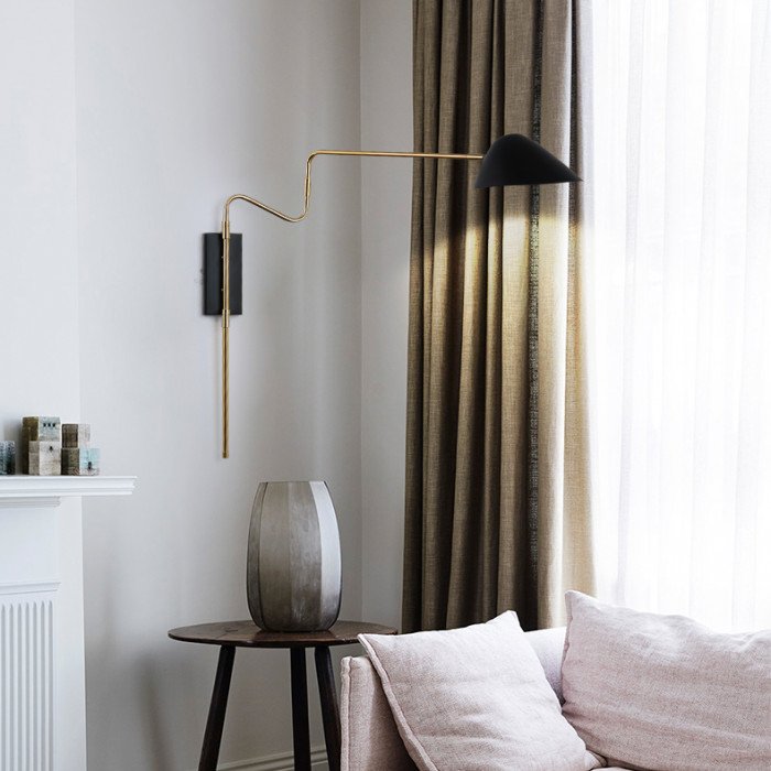 Aplică de perete ATNA - lampă de perete