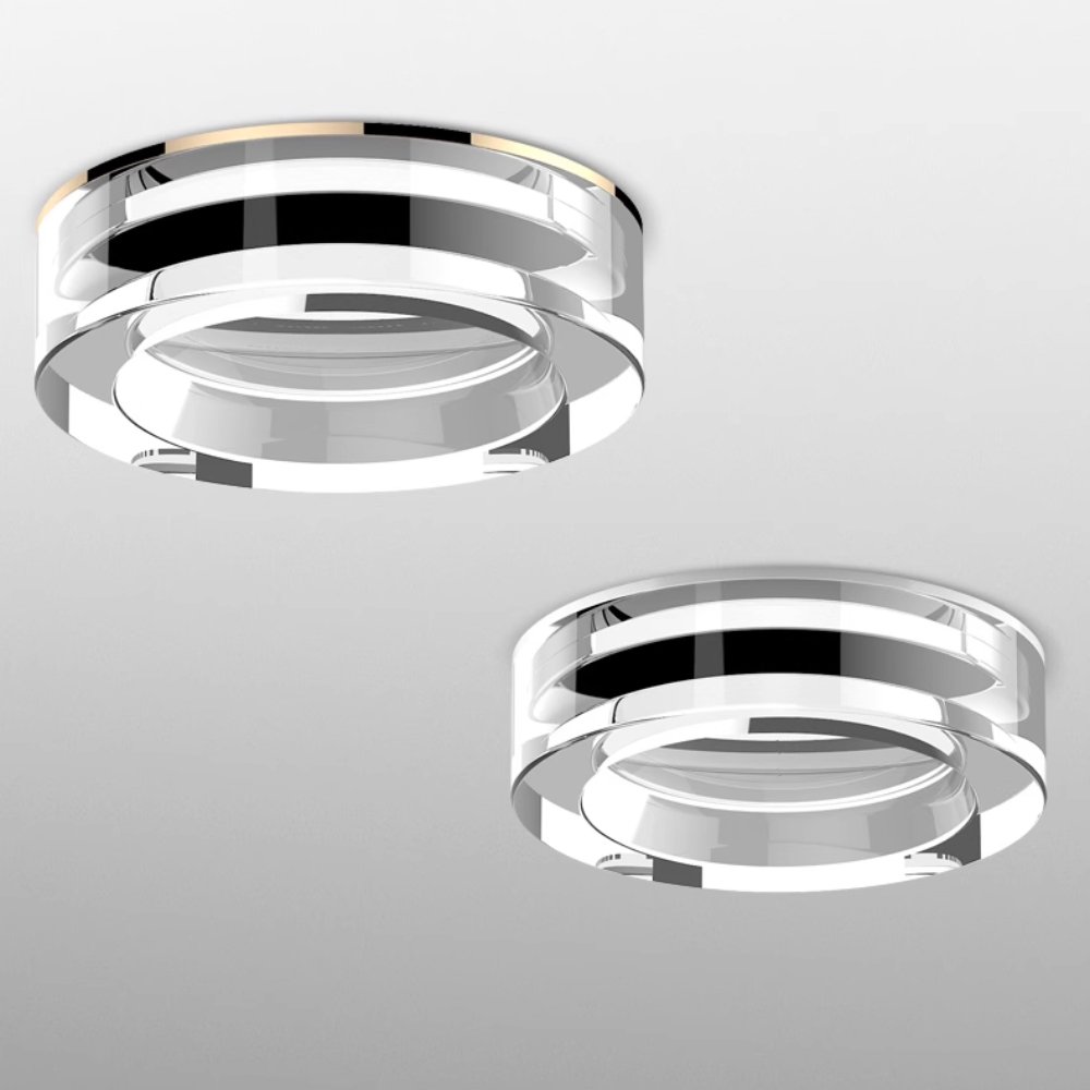 Spot AGE, culoare aurie, 7W, lumină caldă