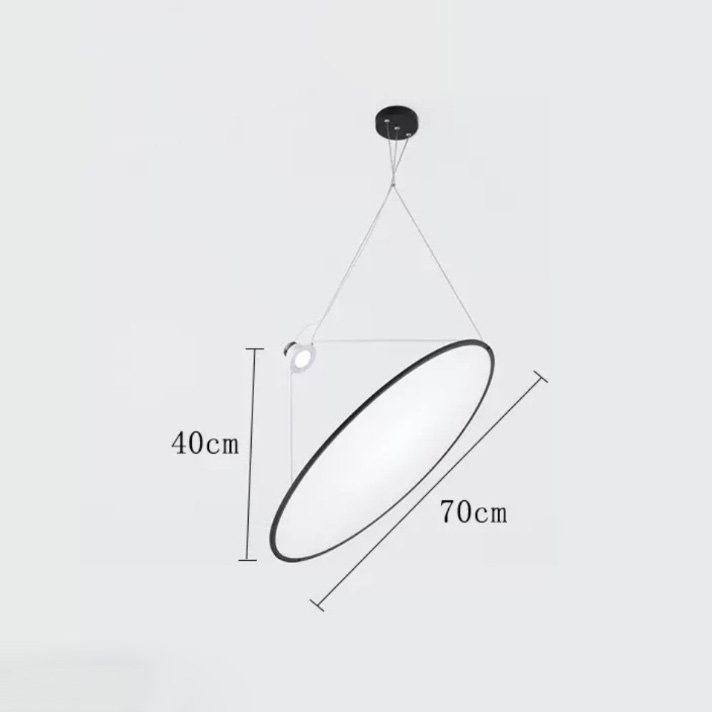 Lampă suspendată LED AMISOLA 70cm