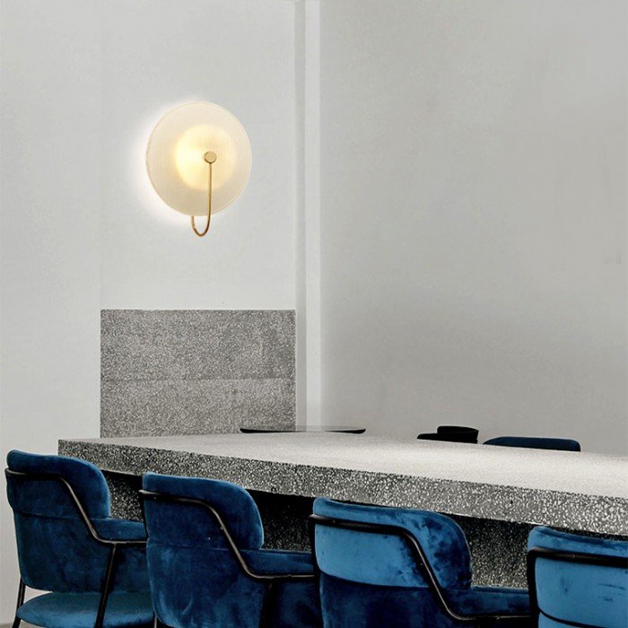 Aplică de perete EMMEN neagră - Aplica de perete