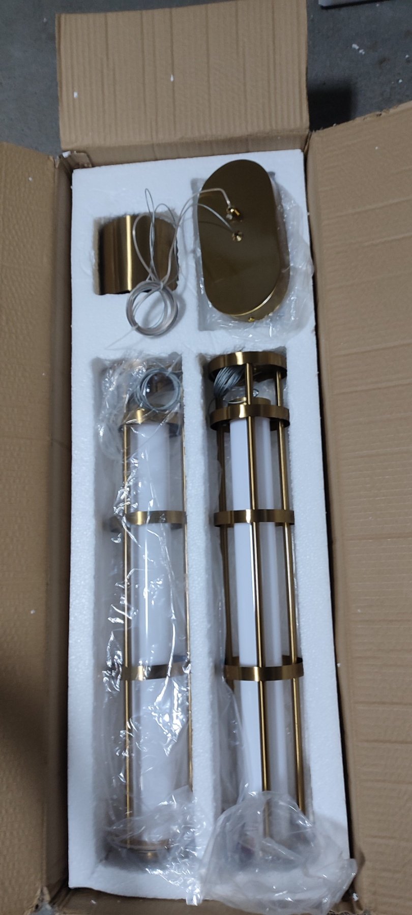 Lumină liniară HUBBLE