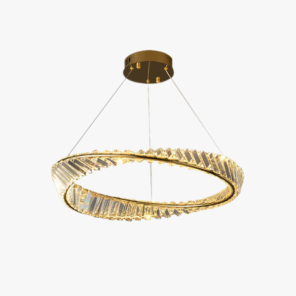 Candelabru LED KROWN 40cm pentru hol