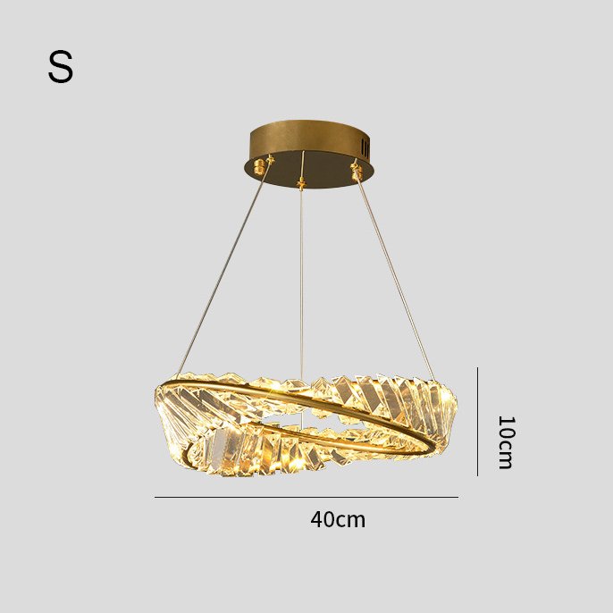 Candelabru LED KROWN 40cm pentru hol