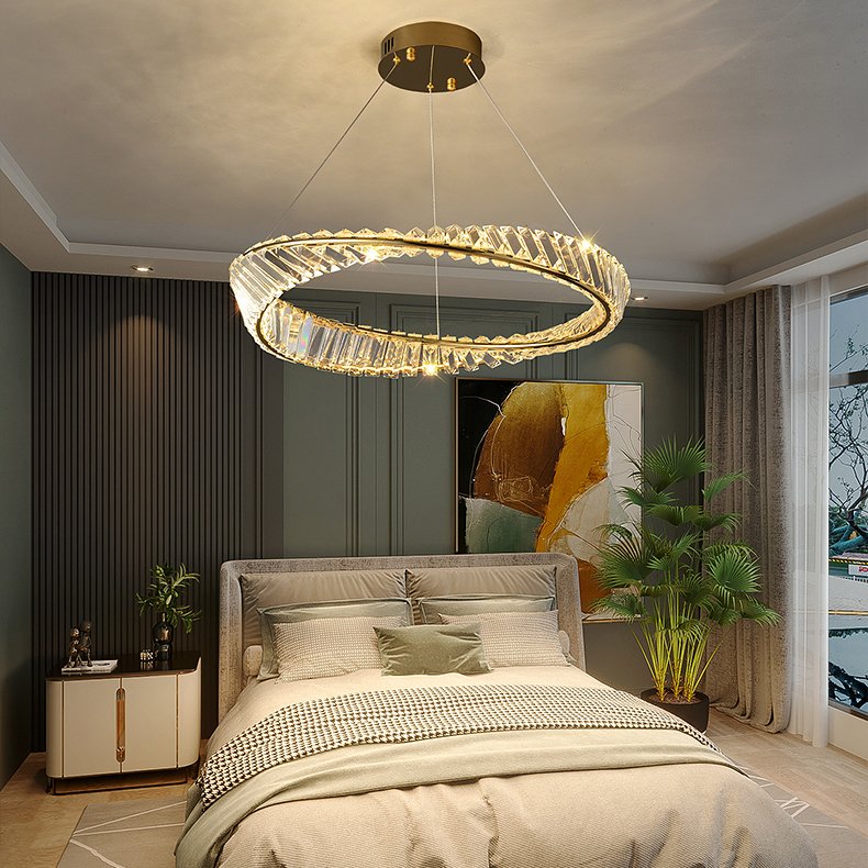 Candelabru LED KROWN 40cm pentru hol