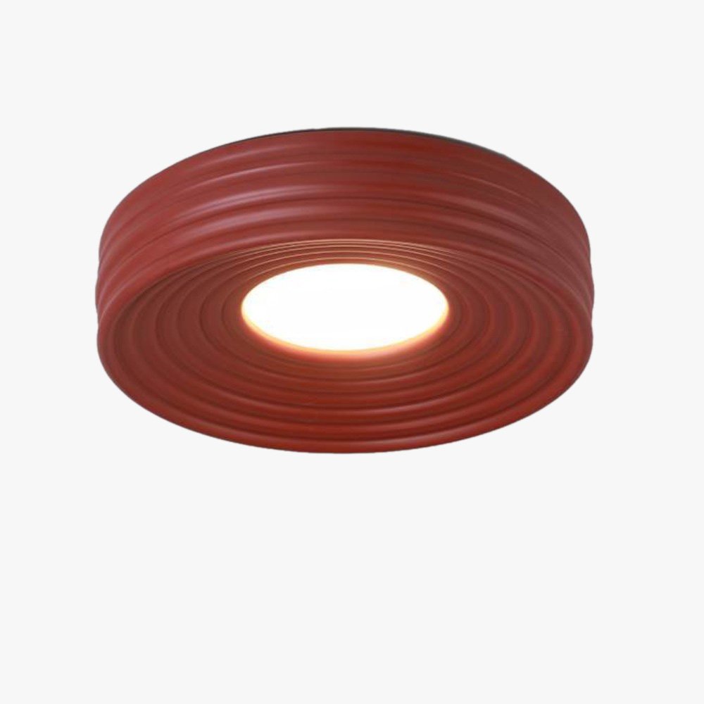 Lampă de tavan MARETA Roșu