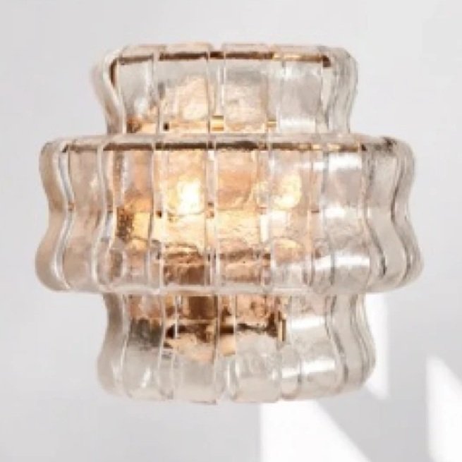 Aplică Murano „Sticlă Wave” 006