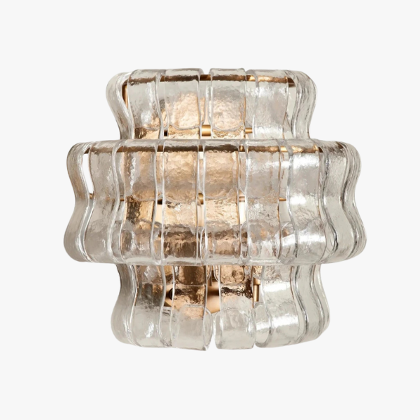 Aplică Murano „Sticlă Wave” 006