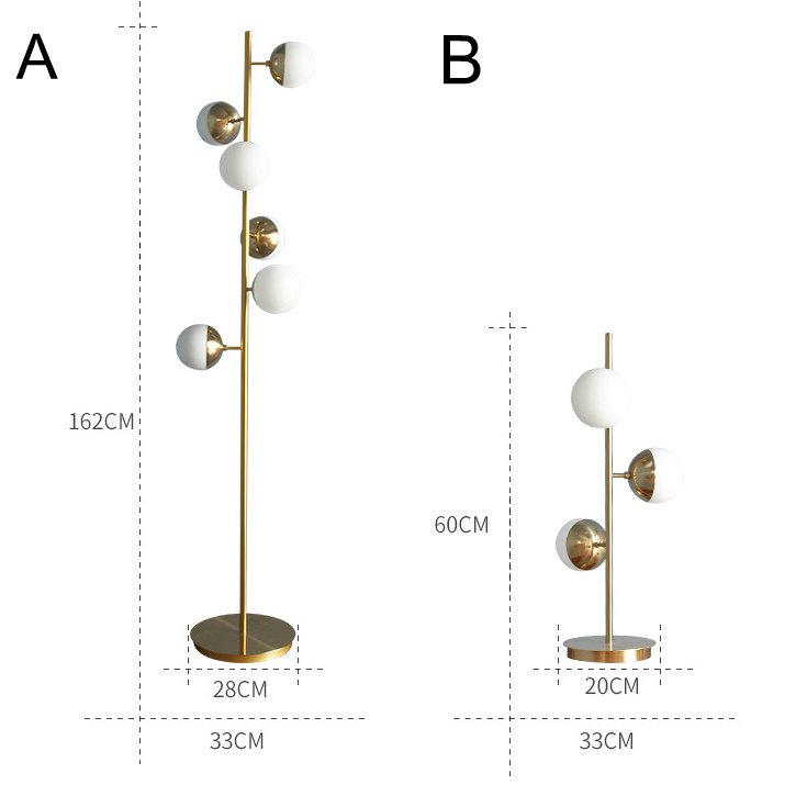 Lampă de podea BALLS FL