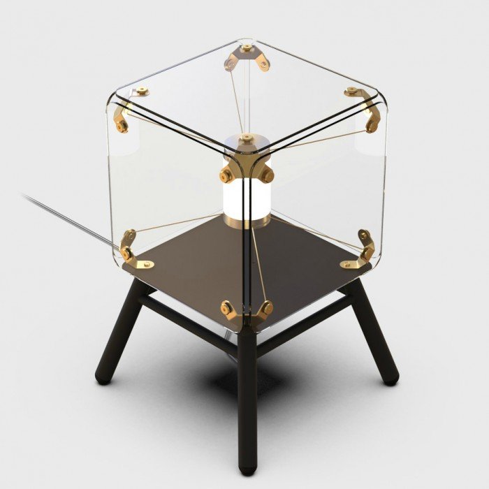 Lampă de masă decorativă HYPERQUBE FL1