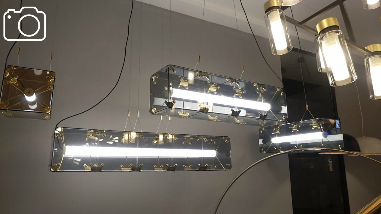 Lampă de masă decorativă HYPERQUBE FL2