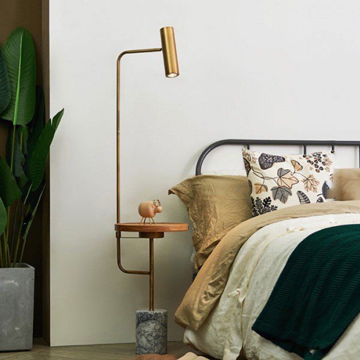 Lampă de podea TALSI PLATE