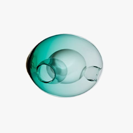 Aplica de sticlă Glass Paradox Sapphire