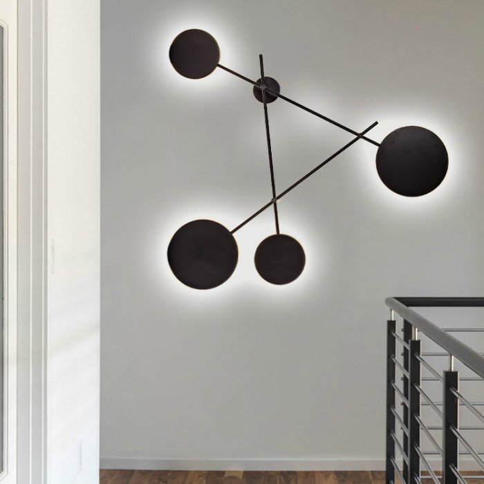 DOTOS 2 Aplice - lampă de perete de design