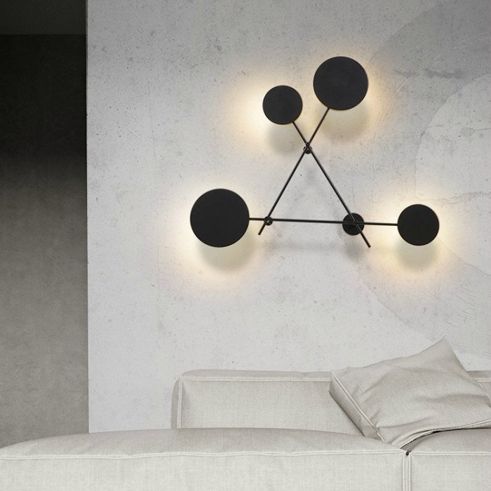 DOTOS 2 Aplice - lampă de perete de design