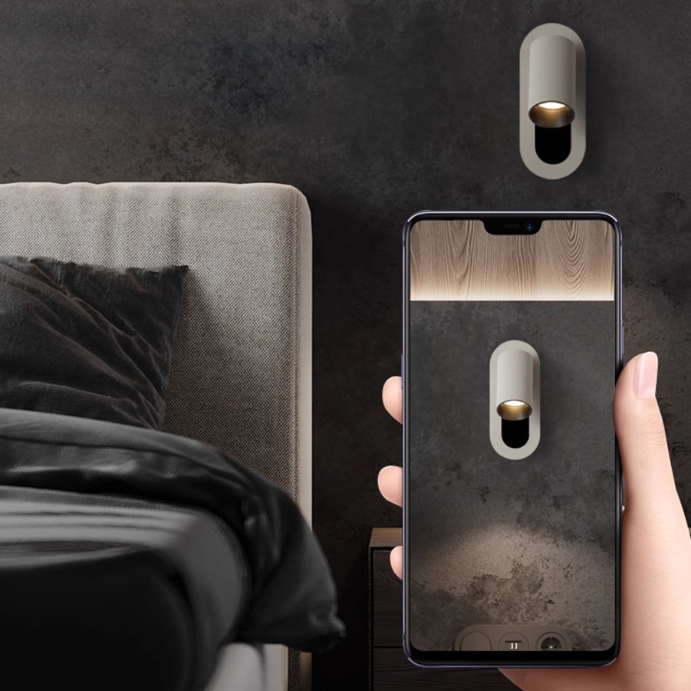 Aplică de iluminat BENKA cu lumină neutră