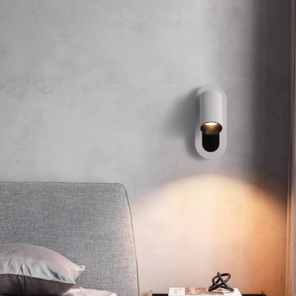 Aplică de iluminat BENKA cu lumină neutră