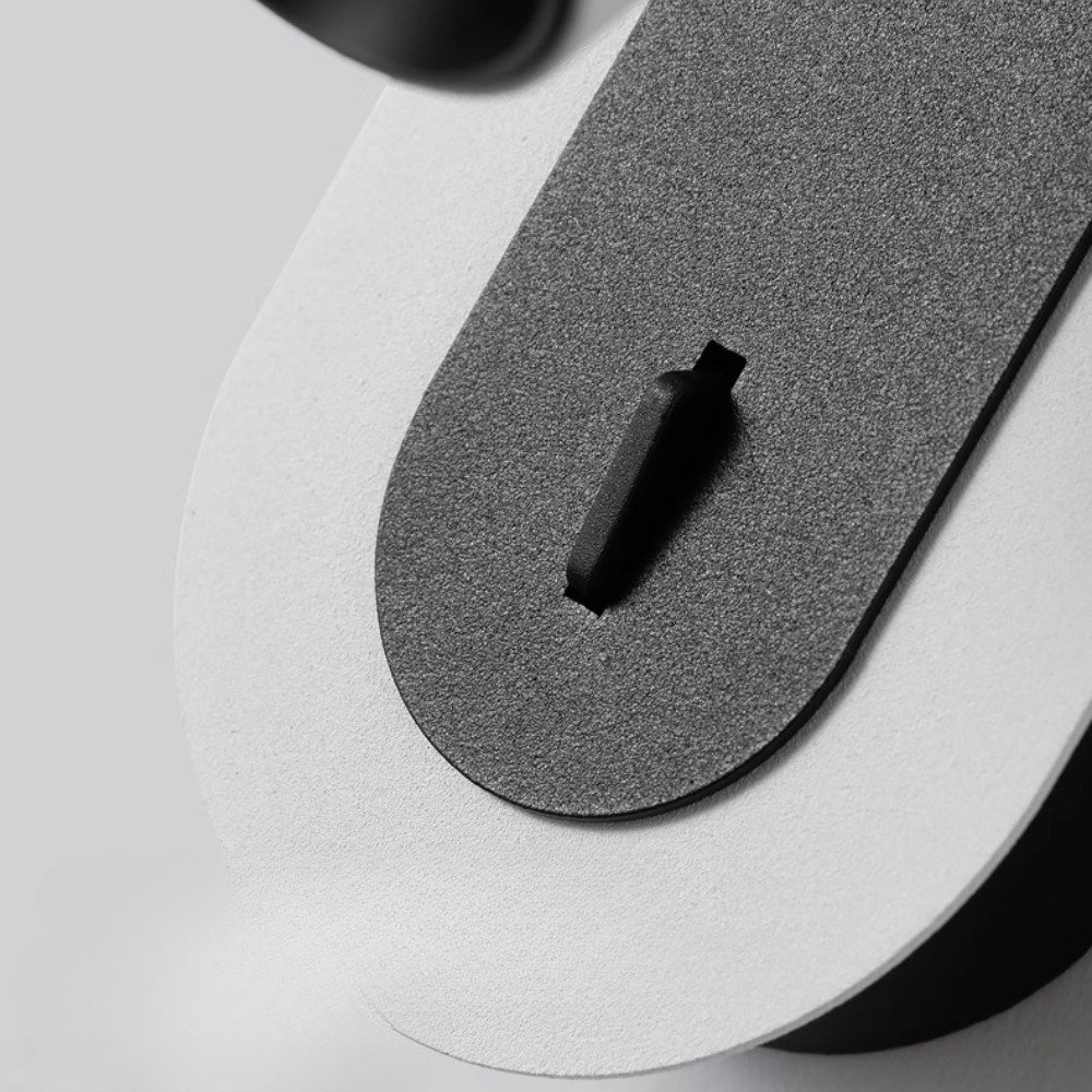 Aplică de iluminat BENKA cu lumină neutră