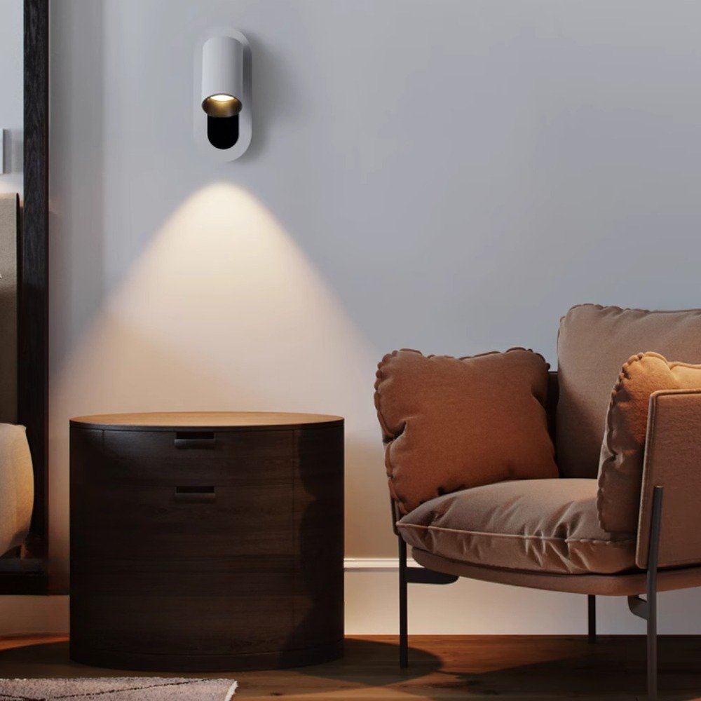 Aplică de iluminat BENKA cu lumină neutră