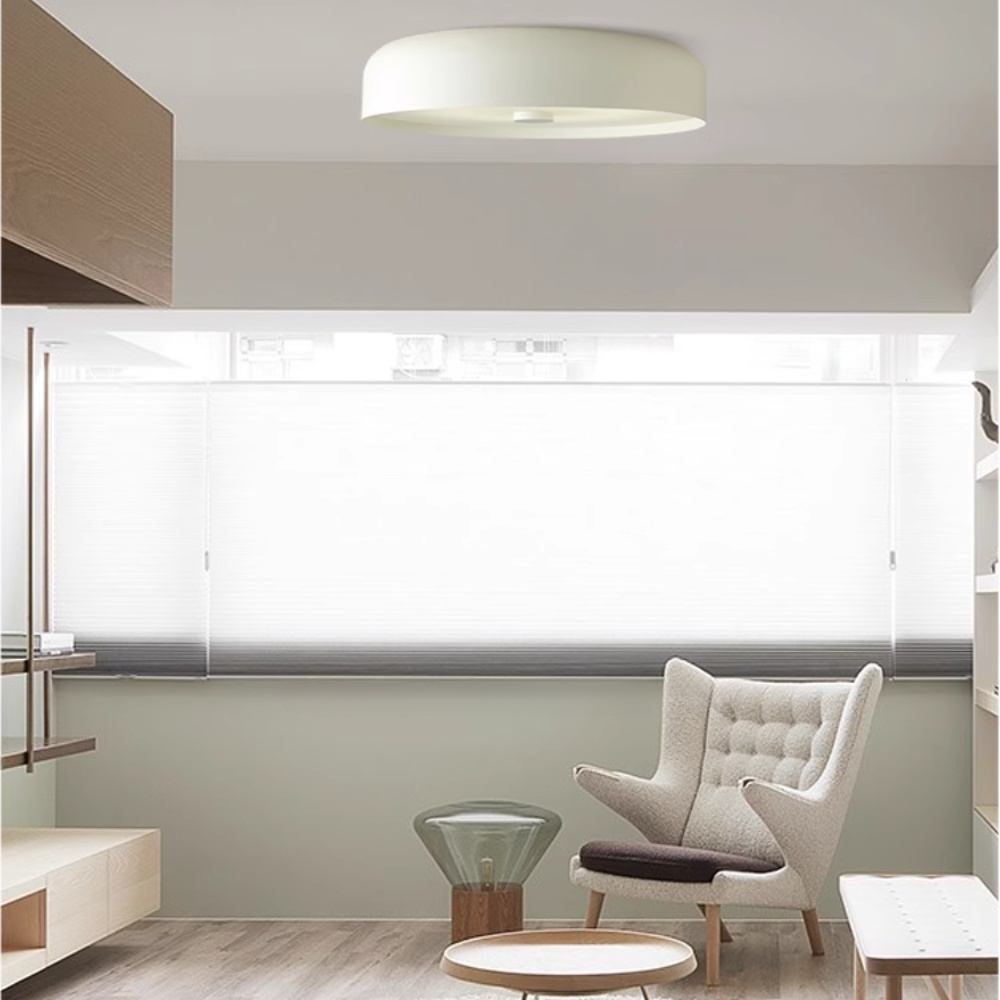 Lampă de tavan Arctic Leaf D58 în culoarea portocalie