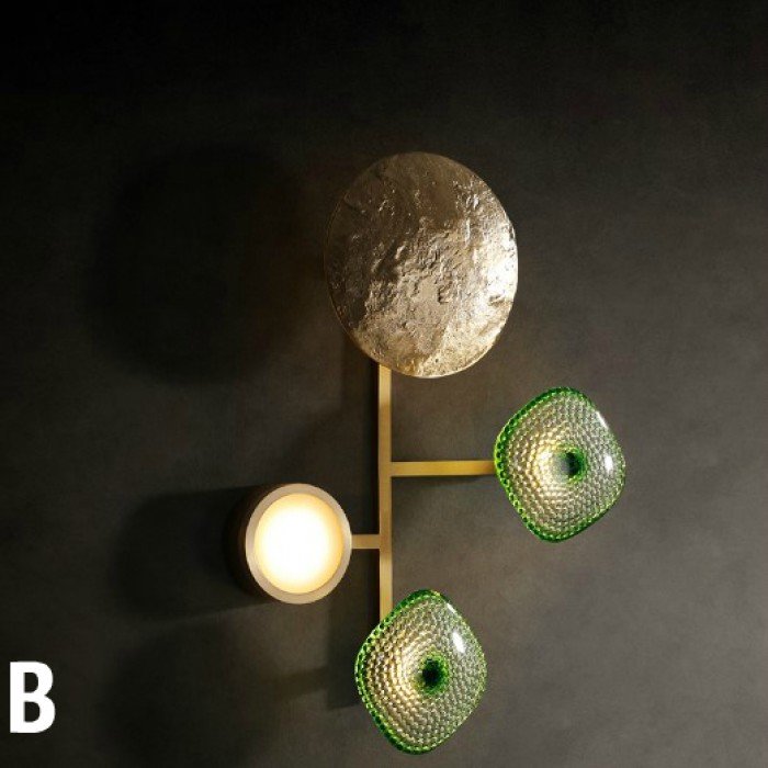 Aplică RUBINAS - lampă de perete de design