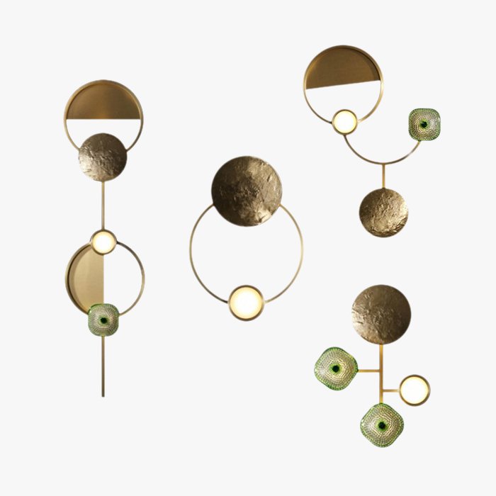 Aplică RUBINAS - lampă de perete de design