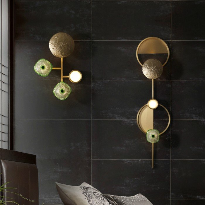 Aplică RUBINAS - lampă de perete de design