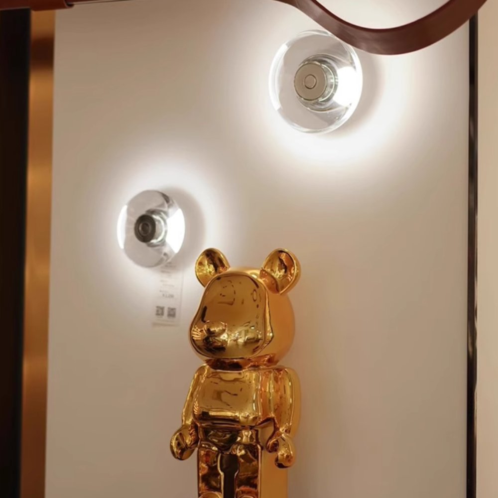 Aplică de perete din oțel D16cm