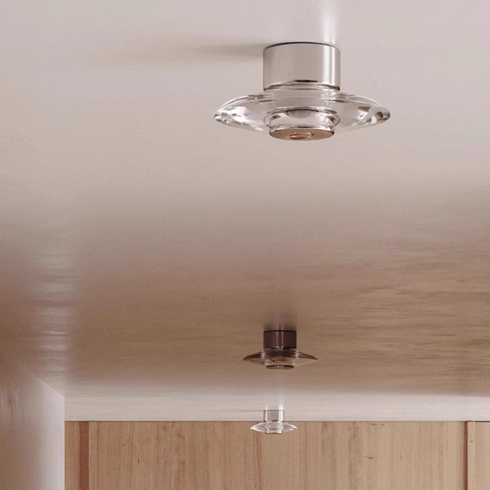 Aplică de perete din oțel D16cm