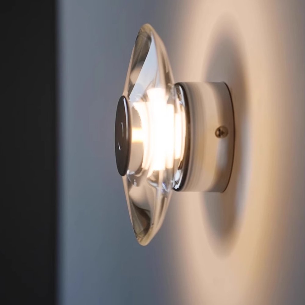 Aplică de perete din oțel D16cm