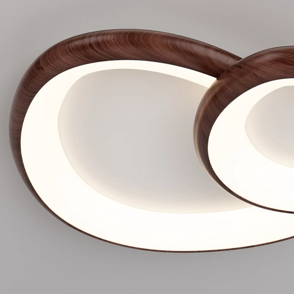 Lampă de tavan Xenon Shard cu 3 lumini, tip B