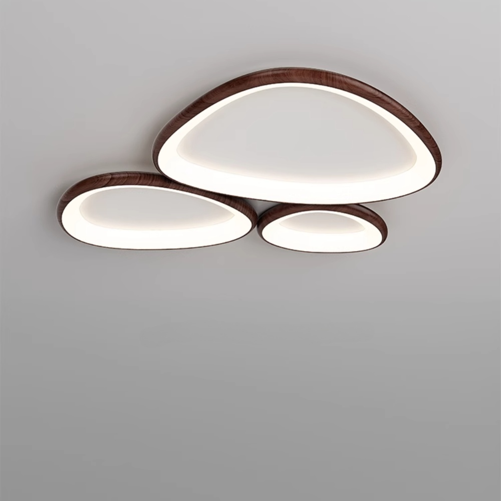 Lampă de tavan Xenon Shard cu 3 lumini, tip A